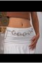 Ayyıldız Figured Chain Belt Waist Belt Body Belt Shirt Belt - 2