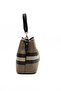 Brown - Black Sp967 Women's Crossbody Bag - 5