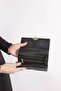 Brown - Black Sp979 Women's Wallet & Card Holder - 4
