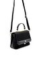 Black - Black Sp838 Women's Crossbody Bag - 4