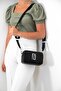 Black - Black Sp1078 Women's Crossbody Bag