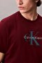 Men's red printed t-shirts - 3