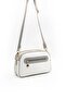 White - A.Grey Logo Women's Crossbody Bag Sp745 - 5