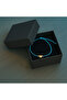 2-Pack of Gold Heart-Shaped Blue Rope Anklets - Does Not Tarnish - 3