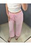 New Product Seersucker Wrap Lace-Up High Waist Trousers 0030 - 5