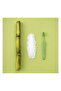 Natural Bristle Brush Soft Toothbrush Good Compact - 3