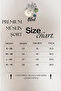 Women's Shorts with Muslin Pockets Smoked (100% Cotton) - 4