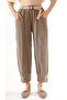 Belted Pleated Trousers - 5