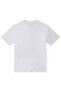 Rooster Printed White Cotton T-Shirt - Oversize Crew Neck Short Sleeve T-Shirt - 2