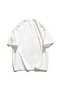 Lonely Bear Single Jersey T-Shirt - White Printed Oversize Crew Neck T-Shirt - 2