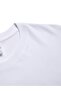 Rooster Printed White Cotton T-Shirt - Oversize Crew Neck Short Sleeve T-Shirt - 3