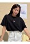 Sweet Candy Single Jersey T-Shirt - Printed Oversize Crew Neck Short Sleeve T-Shirt - 3