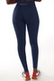 Virtus Push up Seamless/Seamless Gathered Leggings Navy Blue