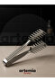 Osiris Silver 1 Piece Serving Presentation Pasta Tongs Silver 18/10 - 2