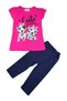 Summer, Cotton, Capri Girl Suit - 2