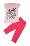Summer, Cotton, Capri Girl Suit - 2