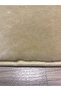 Meram Non-Slip Sole, Soft, Absorbent 2-Piece Ultra Luxury Leather Detailed Bath Mat Set Cappucino - 8