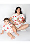 Baby Kids Pajama Set Heart Pattern 100% Cotton - 4