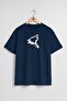 Oversize Wolf Wolf Chest Design Unisex T-Shirt