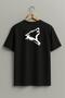 Oversize Kurt Wolf Unisex T-Shirt with Pocket and Back Design - 2