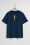 Oversize Java Petruk Cepot Wayang Punokawan Chest Design Unisex T-Shirt