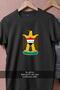 Oversize Iraq War Coat of Arms of Iraq Designed Unisex T-Shirt - 2
