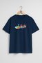 Oversize Mathematics Numbers Numbers Chest Design Unisex T-Shirt