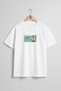 Oversize Bojack Horseman Unisex T-Shirt with Array Chest Design