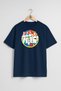 Oversize from Days of Long Ago Film Chest Design Unisex T-Shirt