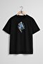 Oversize Sailor Women and Anchor Chest and Back Design Unisex T-Shirt