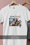 Oversize Modern Family Series Design Unisex T-Shirt - 2