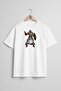 Oversize Smite Zeus Hades Chest Design Unisex T-Shirt