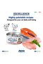 Cat Wet Food Mousse Salmon and Chicken - 85g - Lechat Excellence by Monge - 3