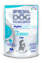 Dog Wet Food - Pouches Puppy & Junior with tuna - Special Dog Excellence by Monge