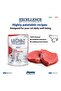 Cat Wet Food MULTIPACK ADULT beef/salmon - Pack of 12 x100g Pouches - Lechat Excellence by Monge - 4