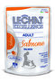 Cat Wet Food Pouche with Salmon - 100g - Lechat Excellence by Monge