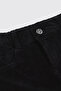 Baby Boy Black Velvet Trousers - 3