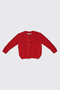 Baby Girl Red Knitwear Cardigan