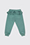 Baby Girl Green Sweatpants - 2