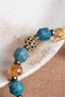 Certified Citrine-Apatite-Hematite Natural Stone Bracelet - 7