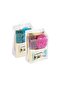 Spa Bath Set Bs-001- Washcloth, Jute Pouch, Pumice Stone and Bath Glove - 5