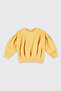 Girl's Yellow Sweatshirt - 5