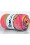 1X250G. Natural Cotton Color 3mm Cotton Pink, Orange, Yellow, Light Grey Summer Yarns, Cotton, Batik