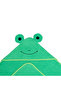 100% Cotton Frog Baby Towel Swaddle Green (75X75 cm) - 5