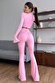Full Lycra Bottom Top Double Set - 3