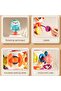 Baby Sensory & Montessori Teething Toys - 5