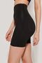 Anoky Model Flexible Recovery Laser Cutting Non-Marking Shorts Corset Black Color