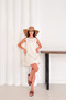 Waterway Fabric Sleeveless Above Knee A-Line Dress - 4
