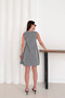 Waterway Fabric Sleeveless Above Knee A-Line Dress - 7