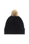 Black Beret Fur - Soft and Colorful Winter Deely with Logo Detail - 6
